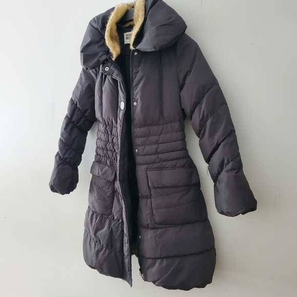 Vero Moda Women Black Puffer Coat Size Small - Picture 11 of 17